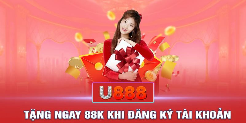 Trở thành hội viên U888 để nhận khuyến mãi có 102