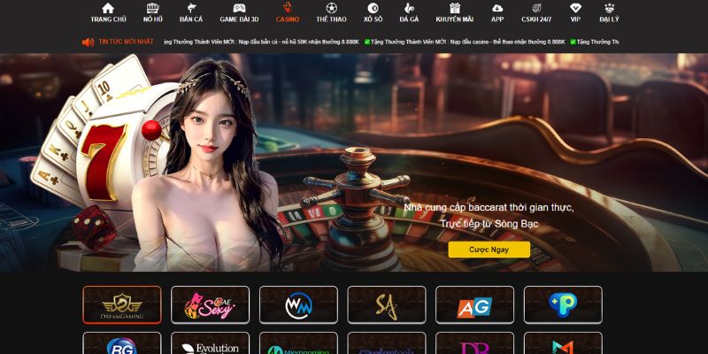 Đăng nhập U888 tham gia cá cược kho game hot hit trên thị trường