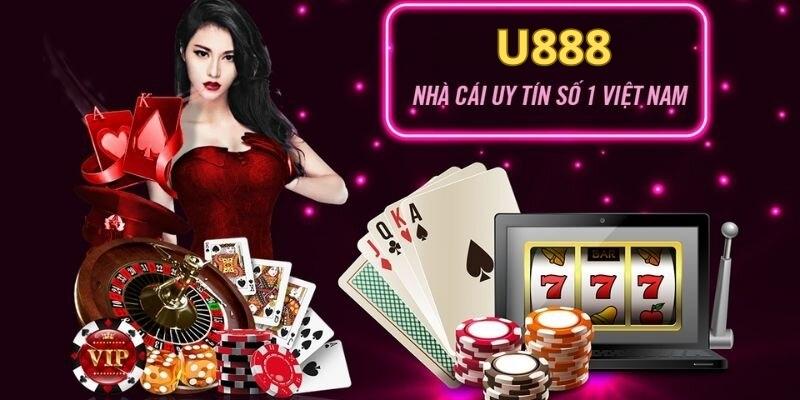 U888 là nhà cái cá cược uy tín, hợp pháp