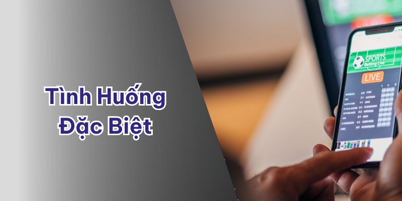 Nhà cái miễn trách nhiệm trong một số tình huống đặc biệt