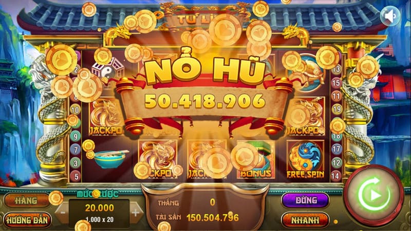 Điểm hấp dẫn của tựa game này đối với hội viên nhà cái