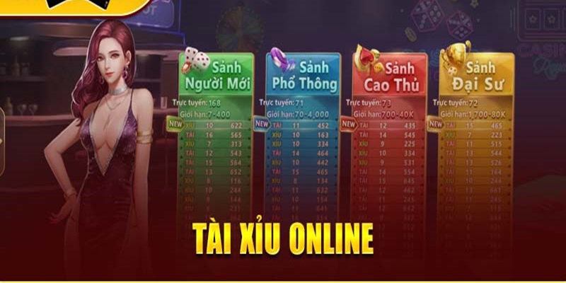 Giới thiệu siêu phẩm Tài Xỉu trực tuyến