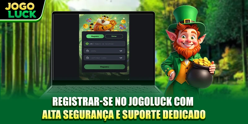 Registrar-Se No JOGOLUCK - Dicas Para Ativar E Receber Bônus De Boas-Vindas Imediatamente Registrar-se no JOGOLUCK com alta segurança e suporte dedicado