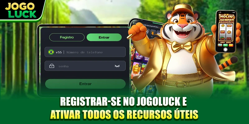 Registrar-Se No JOGOLUCK - Dicas Para Ativar E Receber Bônus De Boas-Vindas Imediatamente Registrar-se no JOGOLUCK e ativar todos os recursos úteis